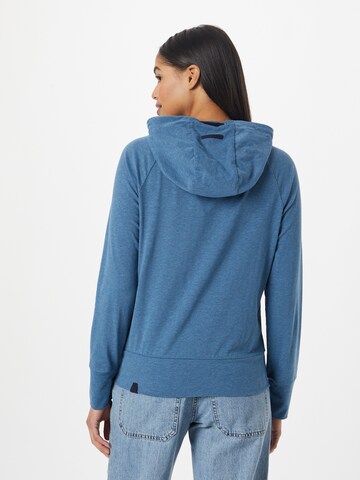 Ragwear Sweatshirt 'FUGE' in Blau