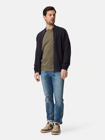 CAMEL ACTIVE Knit Cardigan in Blue