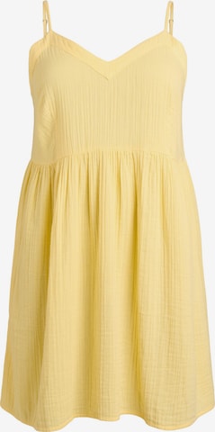 geltona Zizzi Suknelė: priekis