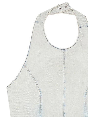 Dilvin Jumpsuit 'Overalls'‌ in Blau