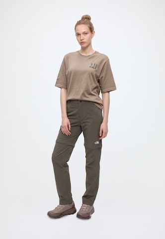 Tricou de la THE NORTH FACE pe bej