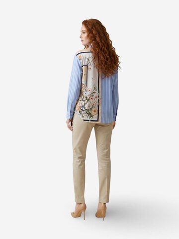Maglietta 'TS M/L WA6383 T2555' di Liu Jo in blu