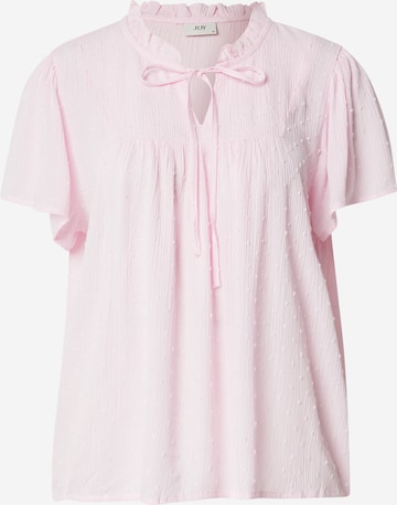 JDY Blouse 'JDYLIMA' in Pink: front