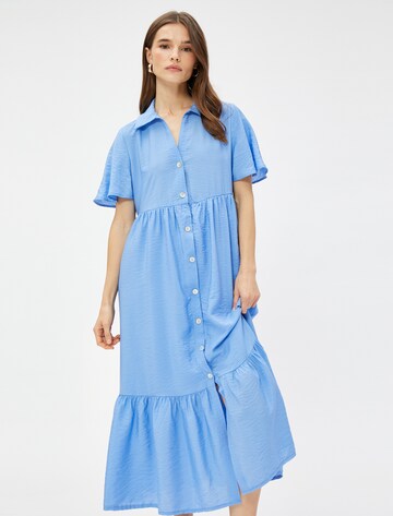 Koton Blousejurk in Blauw