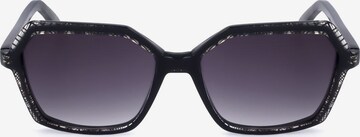 Occhiali da sole 'KAREN SUN' di Silvian Heach in nero: frontale