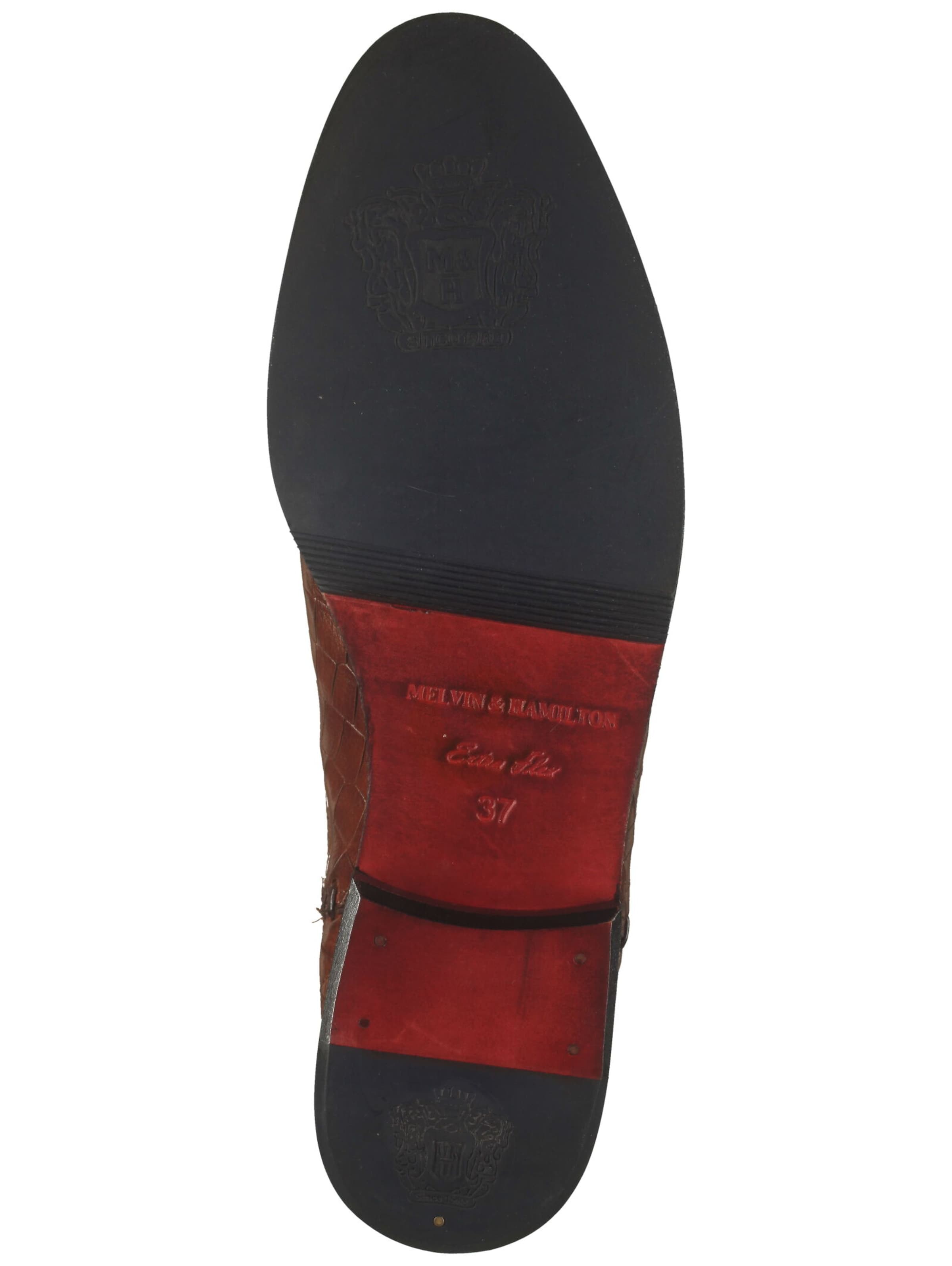 Chelsea Boots MELVIN & HAMILTON en marron