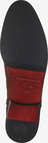 MELVIN & HAMILTON Chelsea Boots in Brown