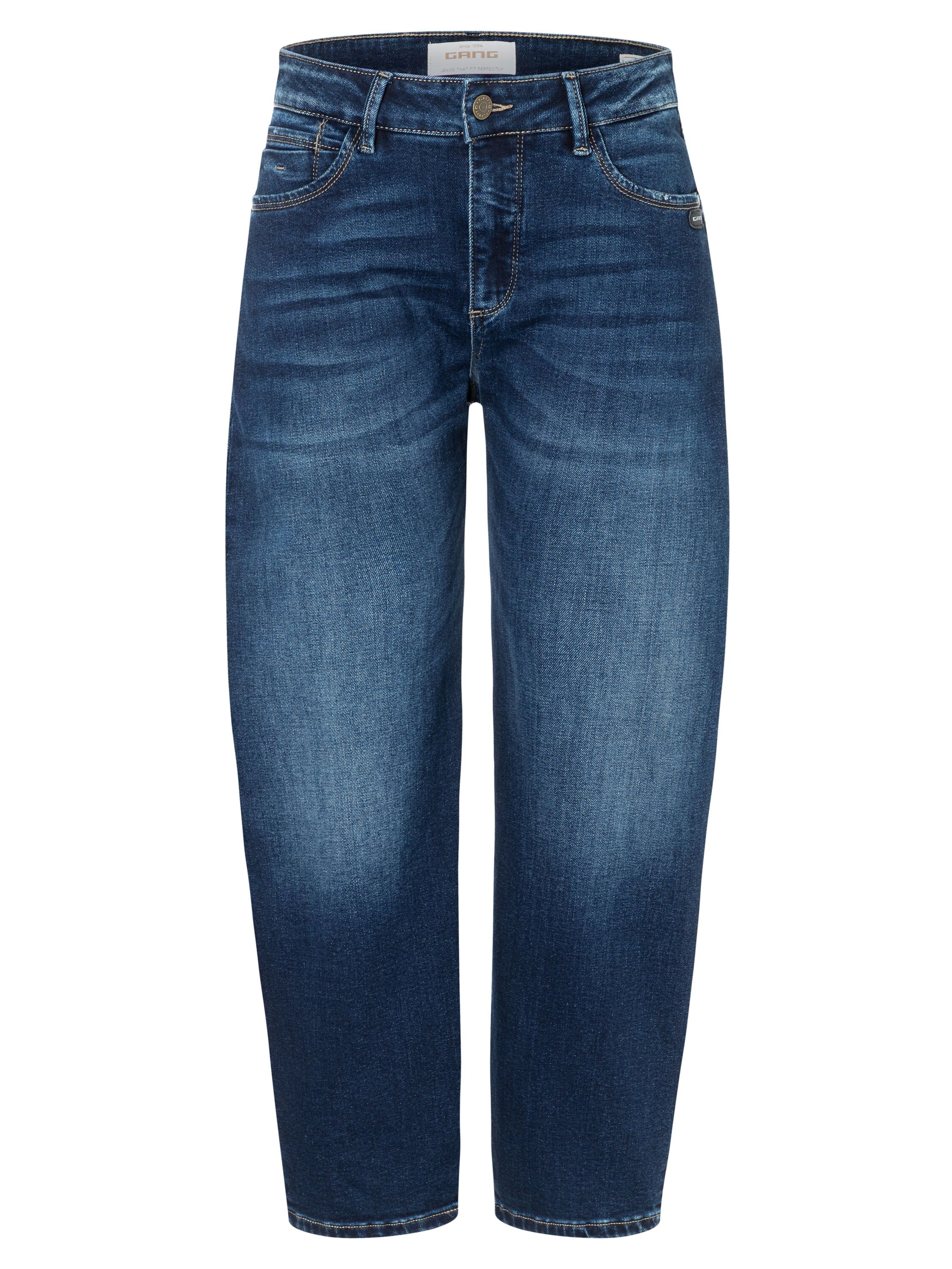 Loosefit Jean '94IDA' Gang en bleu : devant