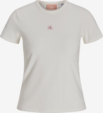 T-shirt 'GIGI' JJXX en blanc : devant