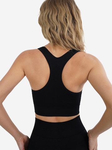 Bustier Soutien-gorge de sport Stark Soul en noir