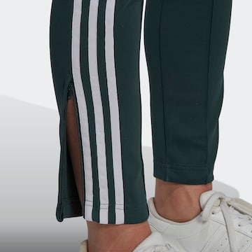 ADIDAS ORIGINALS Slim fit Trousers 'Primeblue Sst' in Green