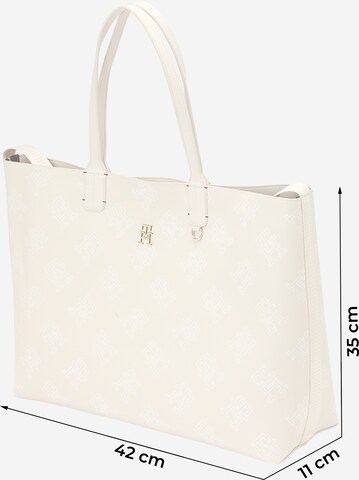 TOMMY HILFIGER Shopper in Beige