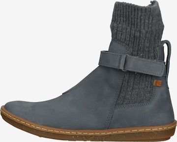 EL NATURALISTA Ankle Boots in Grey