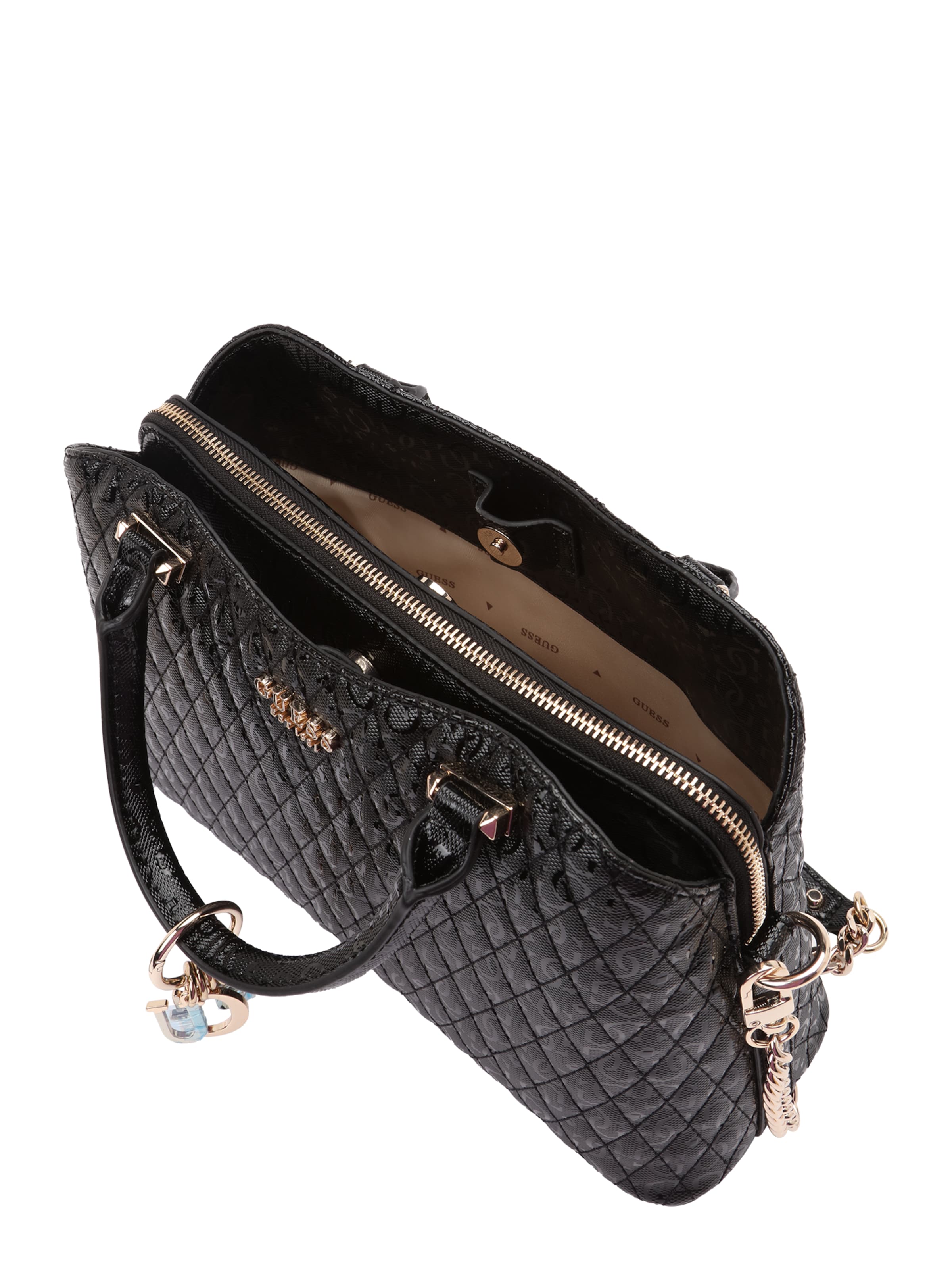 GUESS Torebka 'BETULA' w kolorze czarny