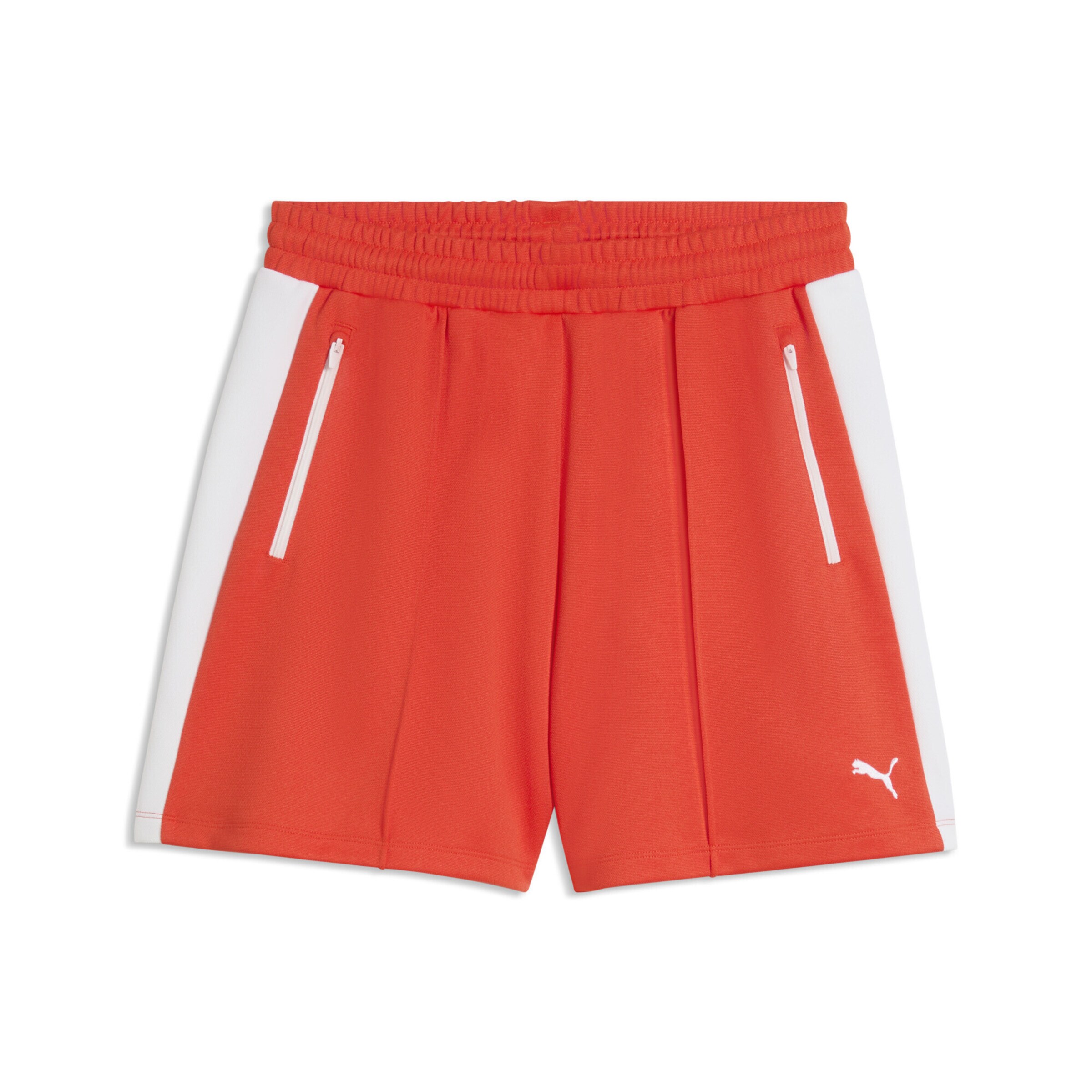 PUMA Sportbroek 'T7' in Rood: voorkant