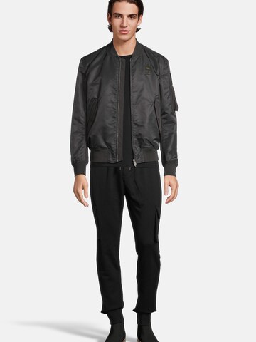 Veste mi-saison 'ROCKY' Blauer.USA en noir