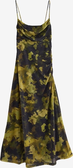 Next Vestido de verão em oliveira / verde escuro / preto, Vista do artigo