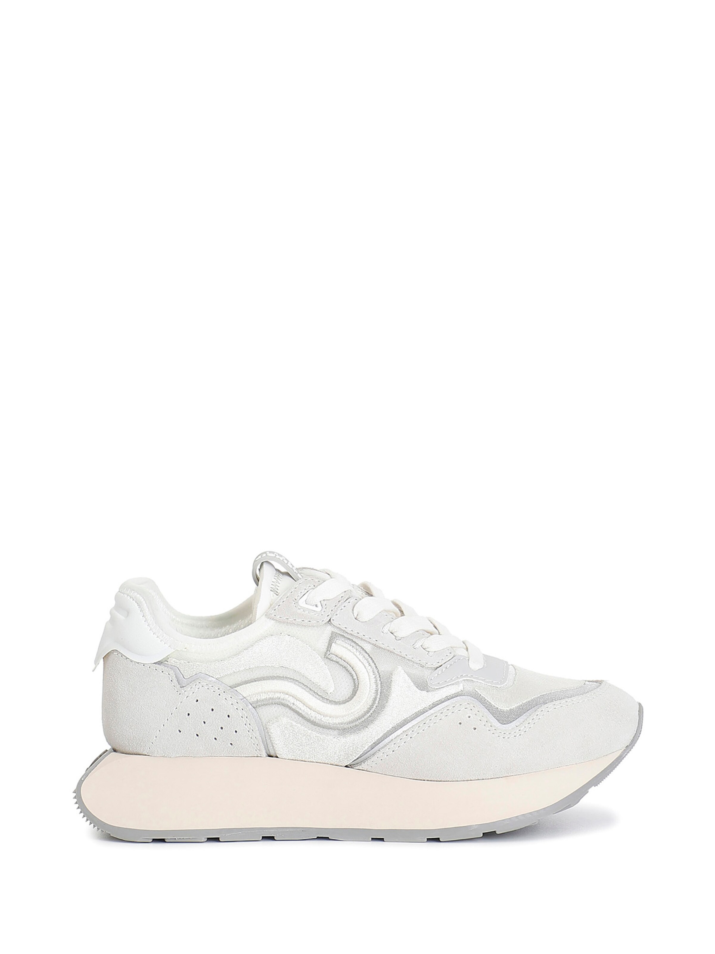 Sneaker bassa di CAFè NOIR in bianco