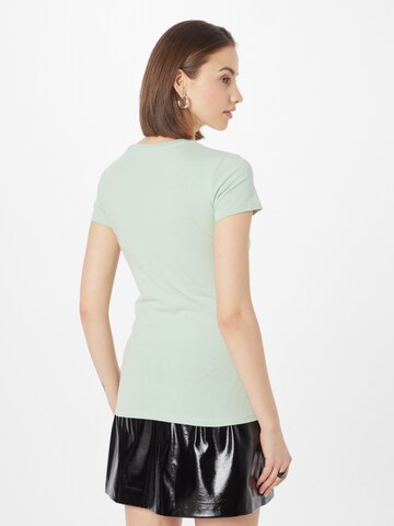 GUESS Shirt 'DAVINA' in Groen