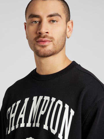 Champion Authentic Athletic Apparel Μπλούζα φούτερ σε μαύρο