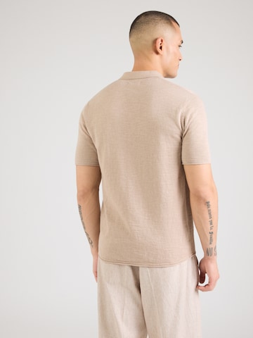 JACK & JONES Poloshirt 'JJKANE' in Grau