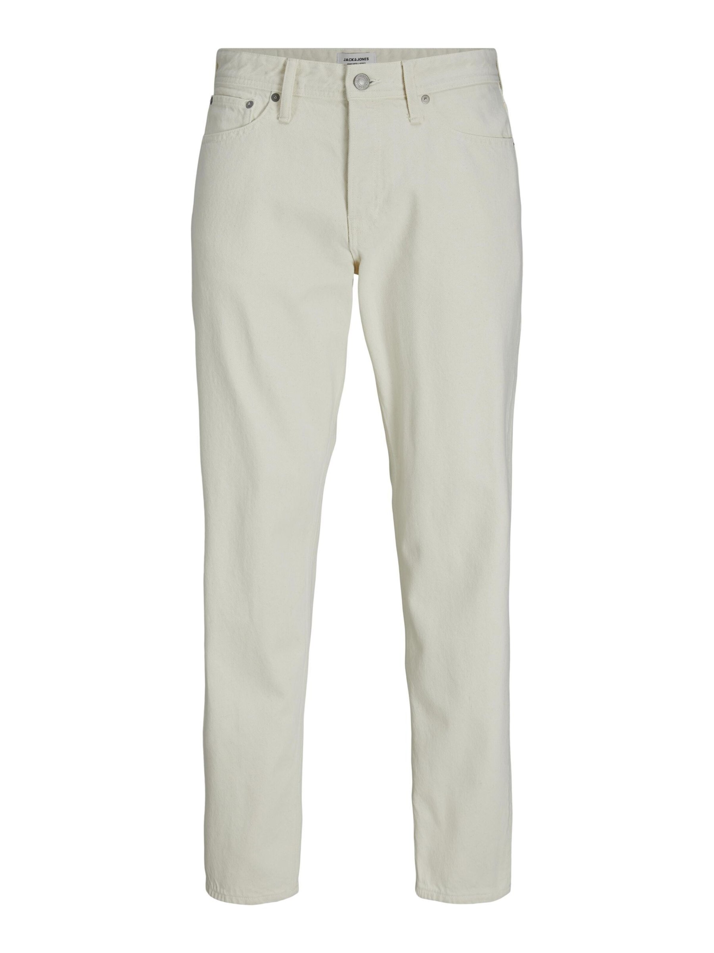 JACK & JONES - Loosefit Vaquero 'Chris' en blanco: frente