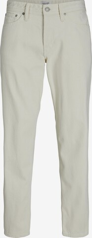 JACK & JONES Loose fit Jeans 'Chris' in White: front