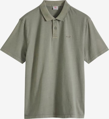 LEVI'S ® Poloshirt in Grün: Vorderseite