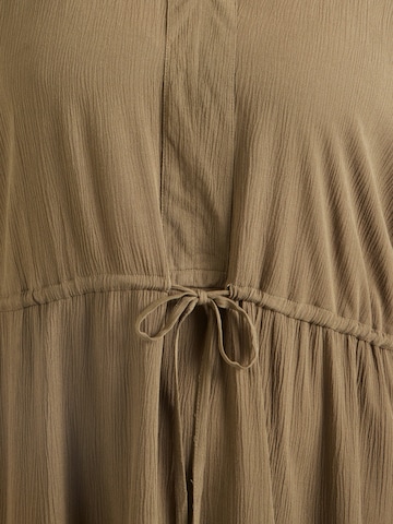 ONLY Carmakoma - Vestido 'CARChiara' en verde