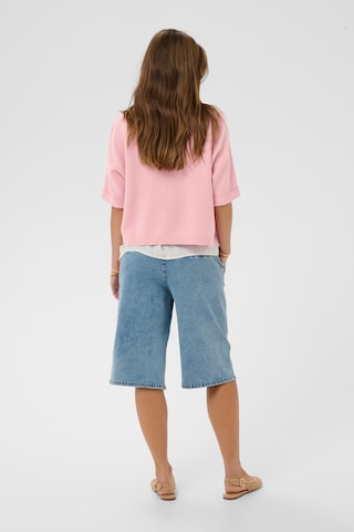 Cream Kardigán 'Sillar' - Ružová