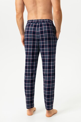 Pantalon de pyjama 'Flanadian' Mey en bleu
