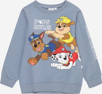 NAME IT Sweatshirt 'Jimmy' in Blue: front