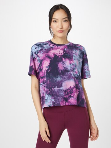 UNDER ARMOUR Functioneel shirt 'Rush Energy' in Roze: voorkant