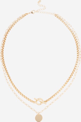 ABOUT YOU Necklace 'Lucia' in Gold