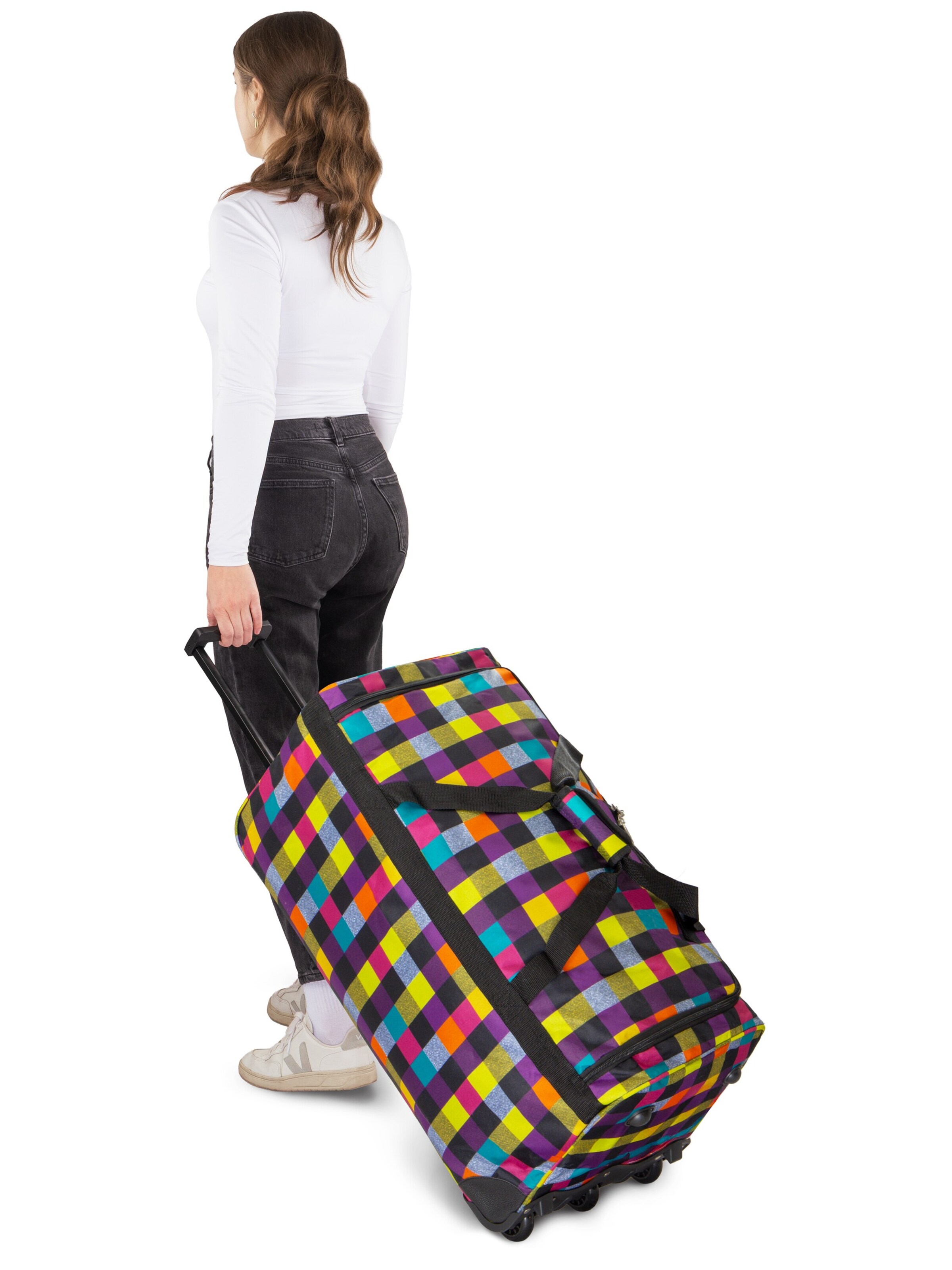 Valisette normani en mélange de couleurs