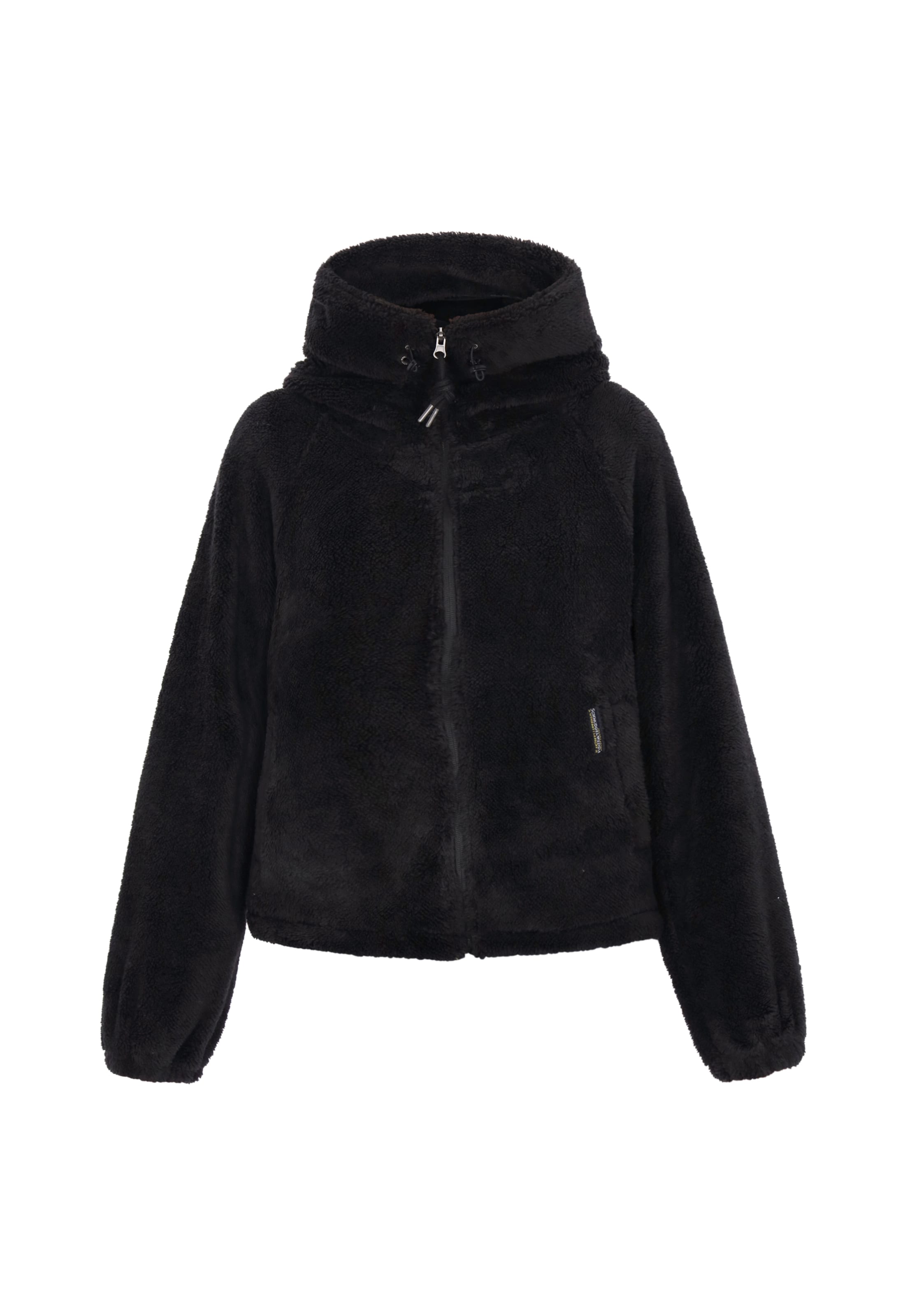 Schmuddelwedda - Chaqueta de entretiempo en negro: frente