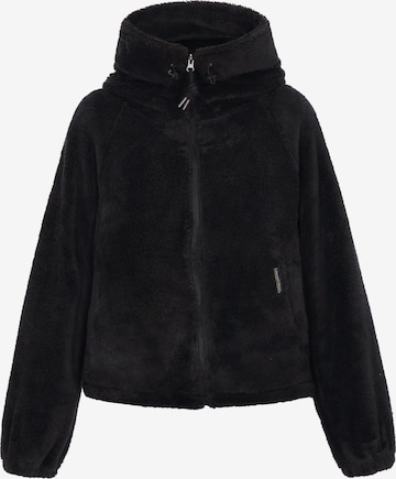Schmuddelwedda Between-season jacket in Black: front