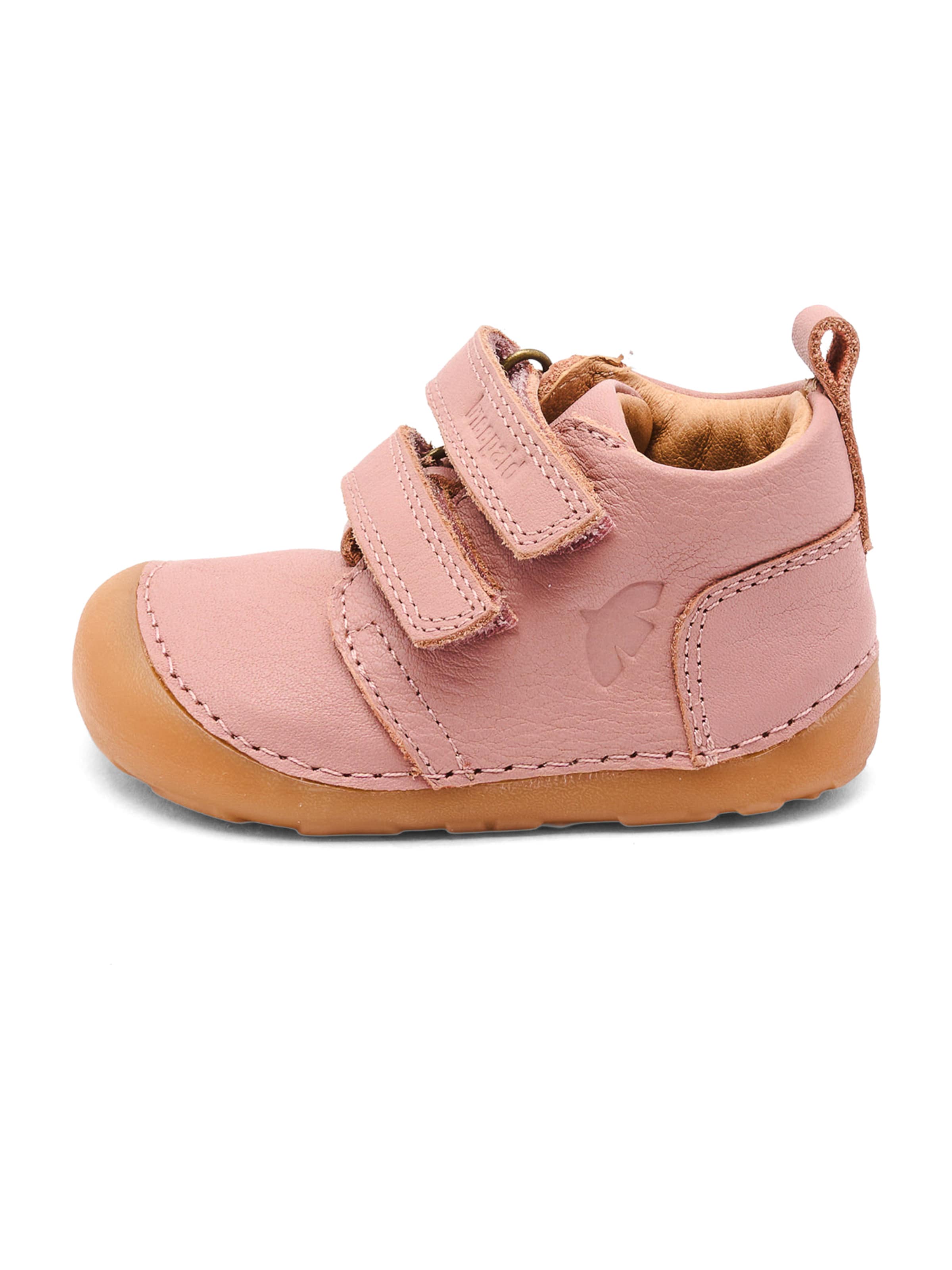 BISGAARD First-Step Shoes 'Carter' in Pink