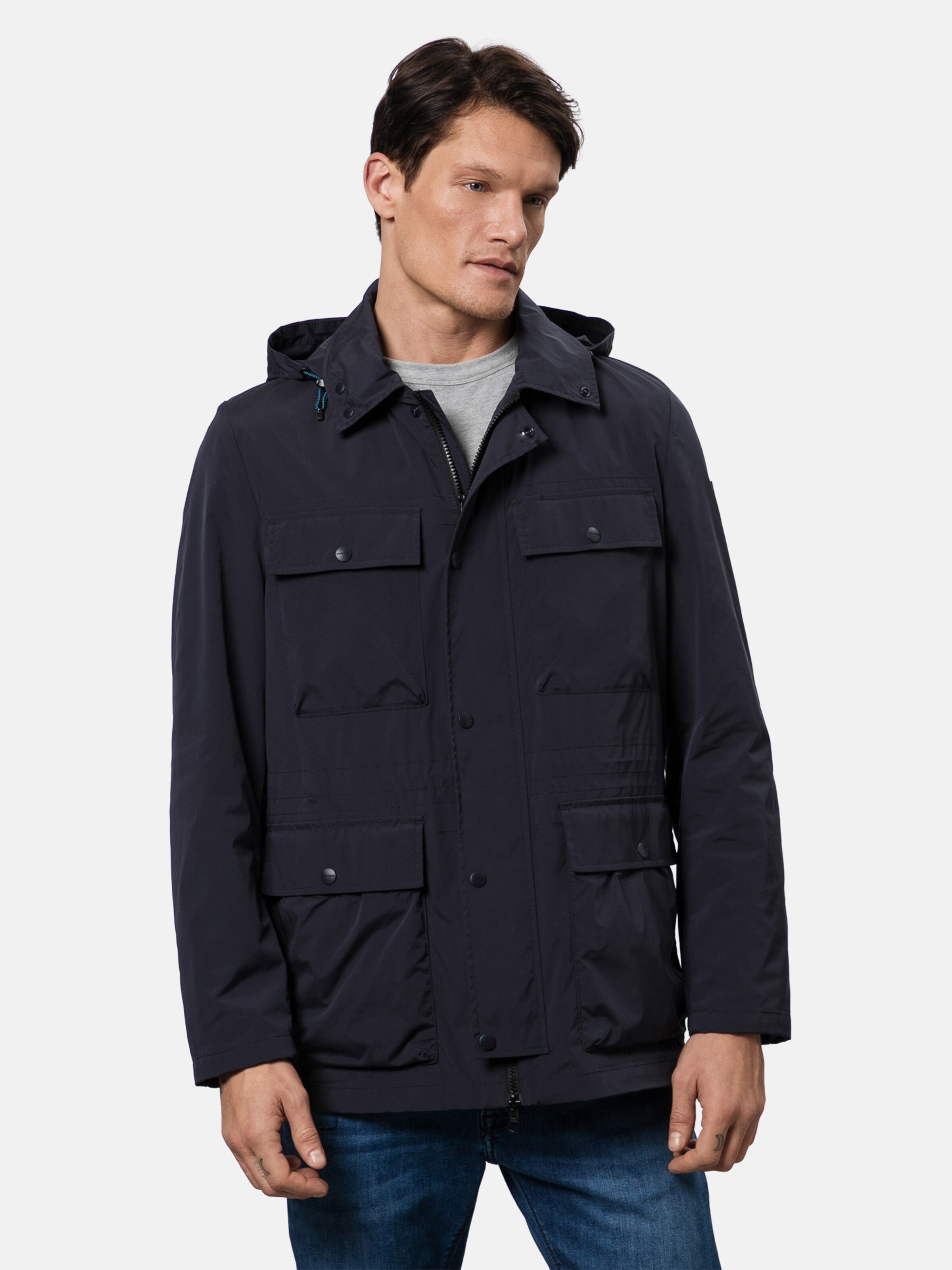 Männer Jacken PIERRE CARDIN Jacke in Marine - NR52868 Männer Jacken PIERRE CARDIN Jacke in Marine - NR52868