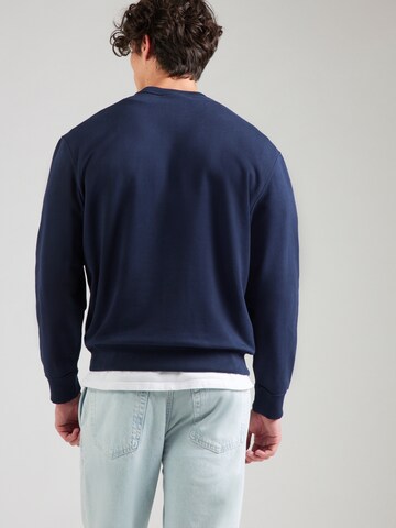 Calvin Klein Jeans Sweatshirt in Blue