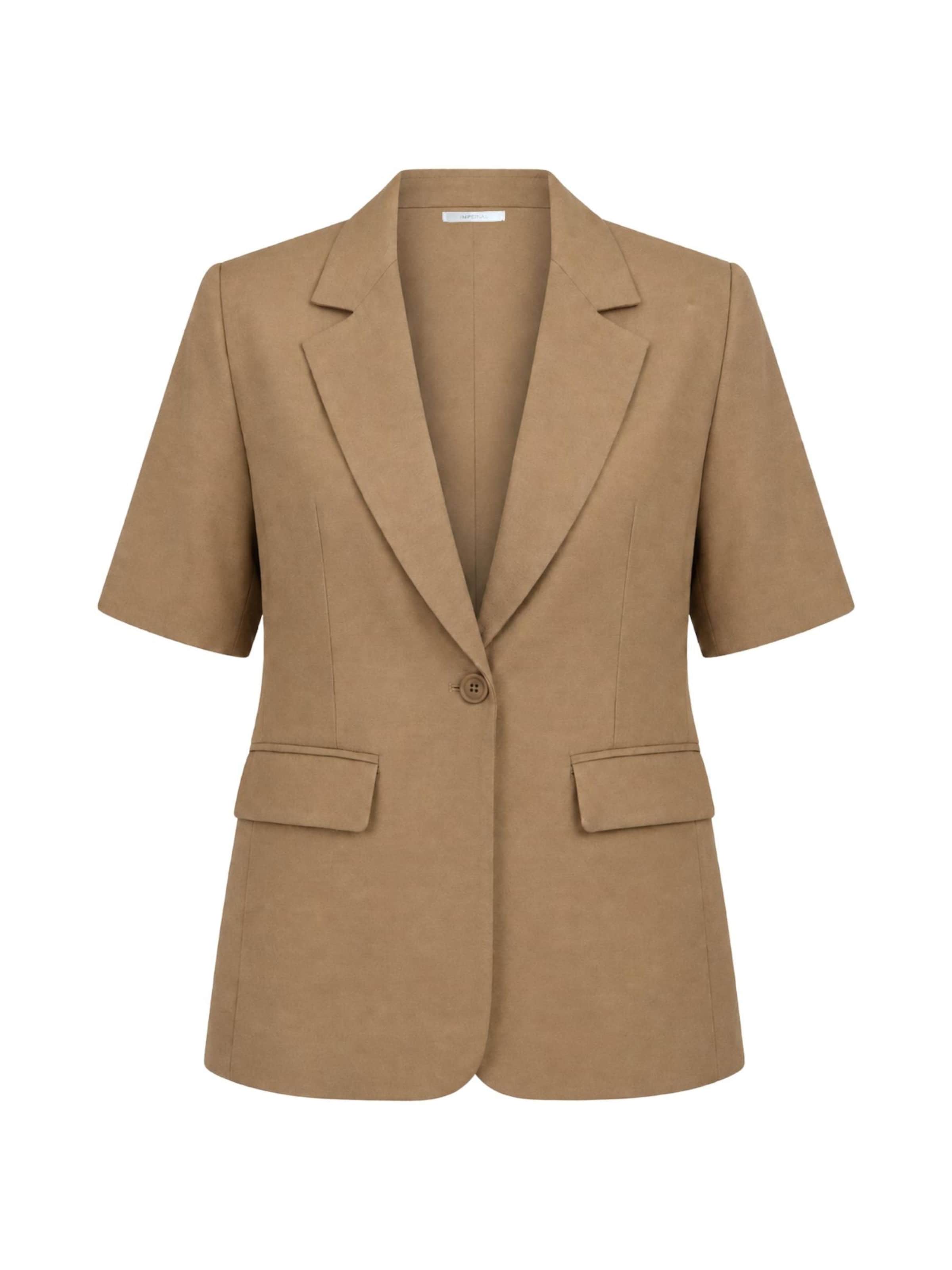 IMPERIAL Blazer in Beige: front