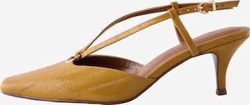 geltona Next Basutės: priekis