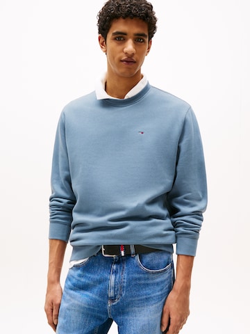 mėlyna Tommy Jeans Megztinis be užsegimo: priekis
