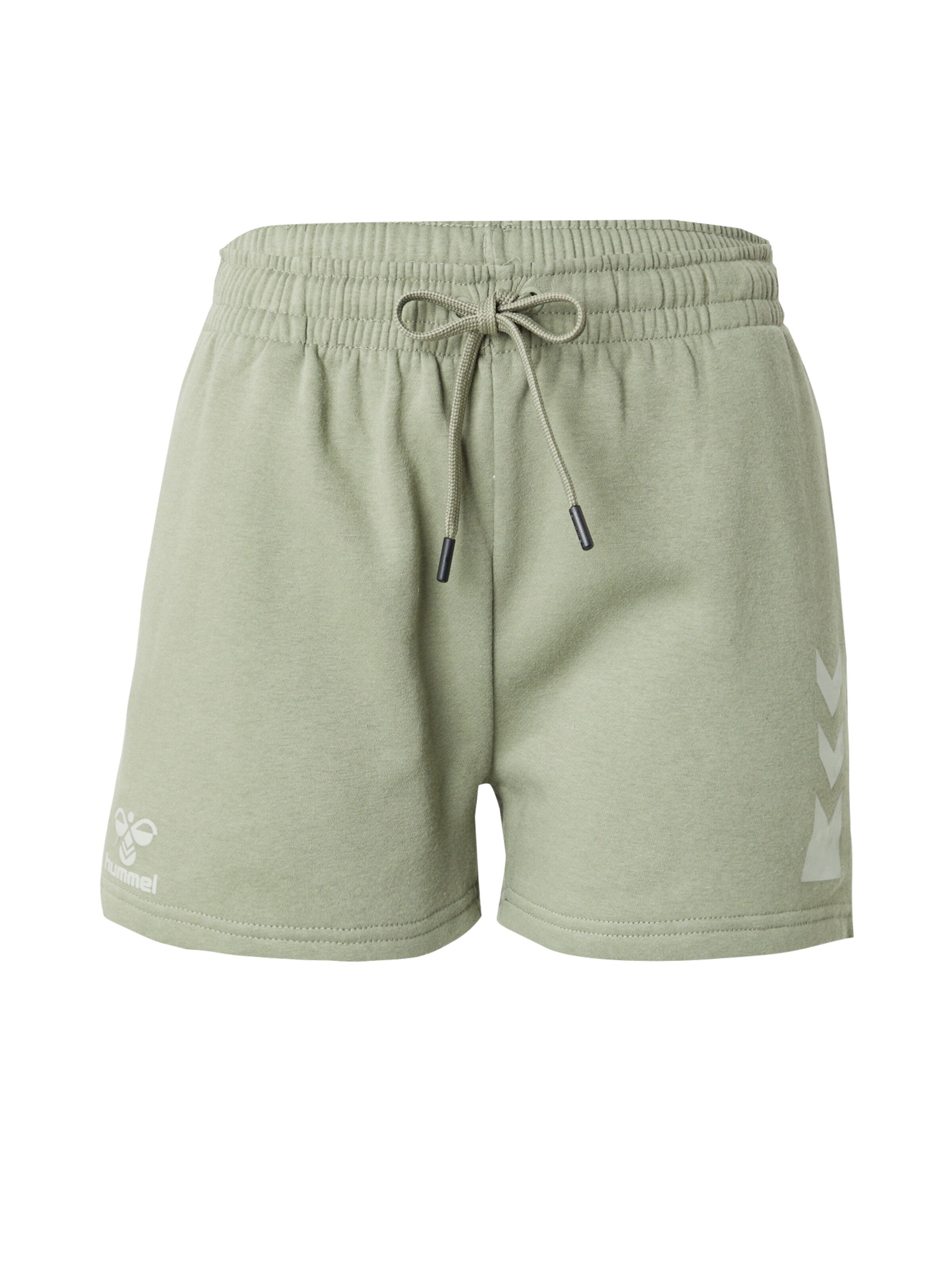 Hummel Regular Sports trousers 'Active' in Green: front