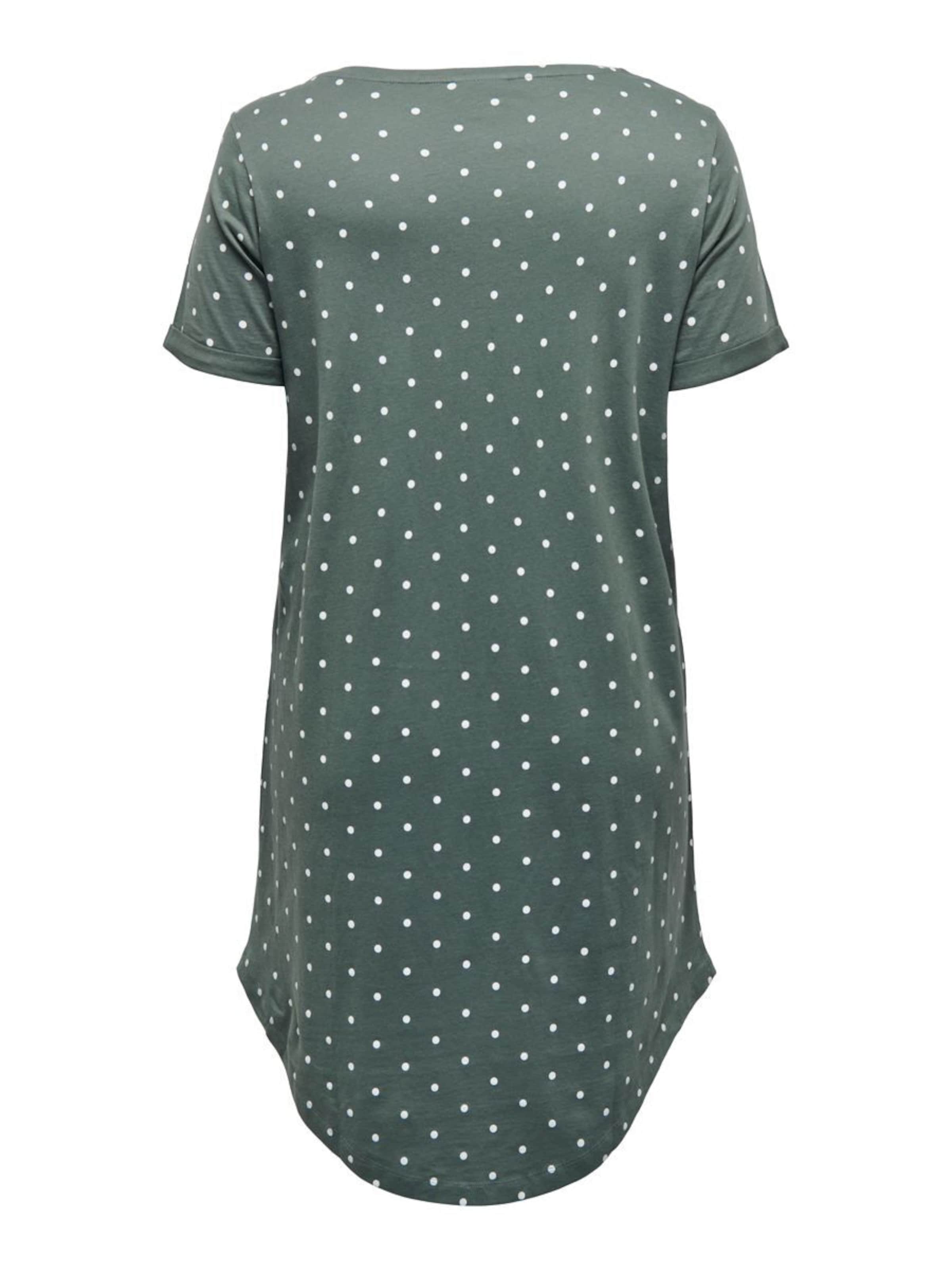 Robe ONLY Carmakoma en vert