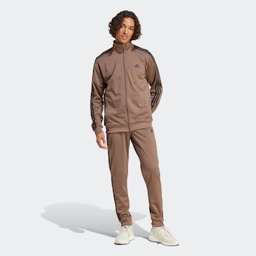 ADIDAS SPORTSWEAR Trainingsanzug in Braun: Vorderseite