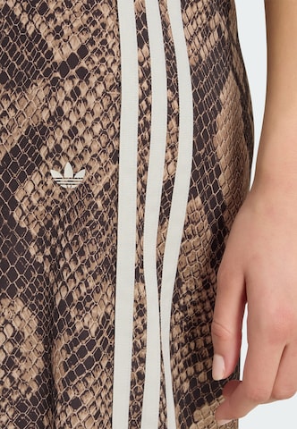 Wide leg Pantaloni de la ADIDAS ORIGINALS pe bej