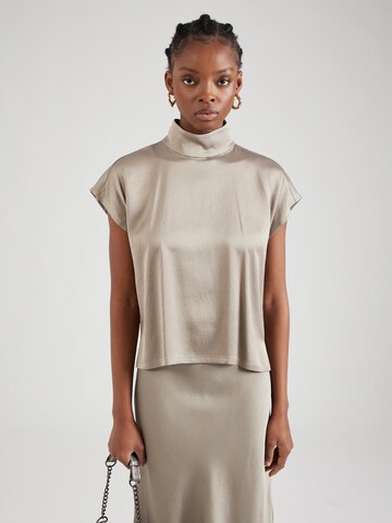 DRYKORN Blouse 'Alaria' in Bruin: voorkant
