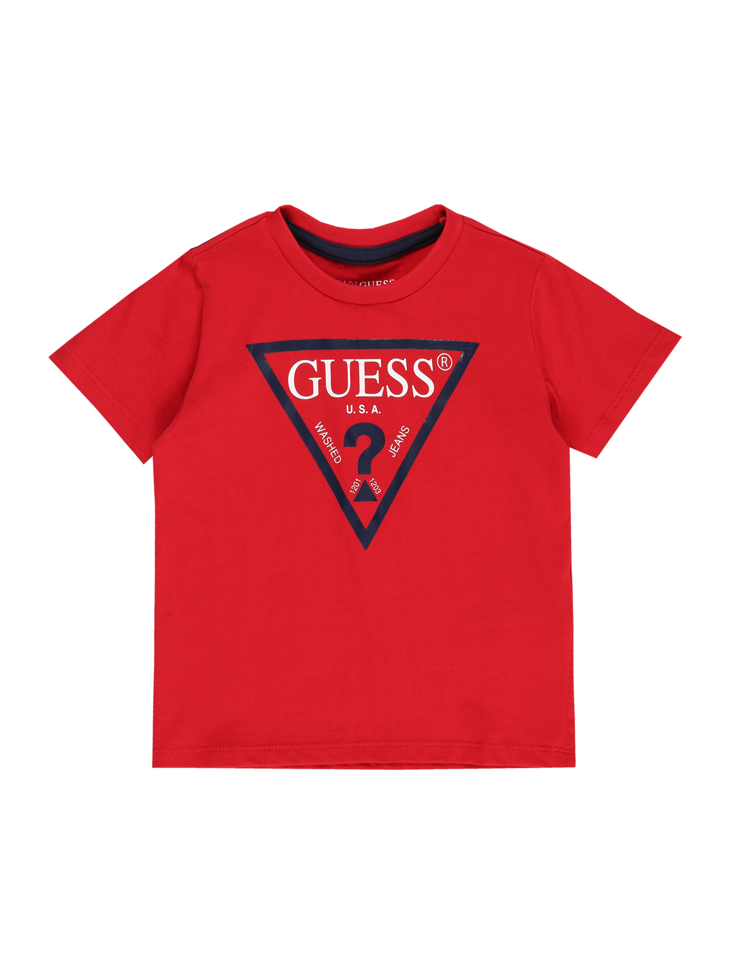 GUESS - Camisola em vermelho: frente