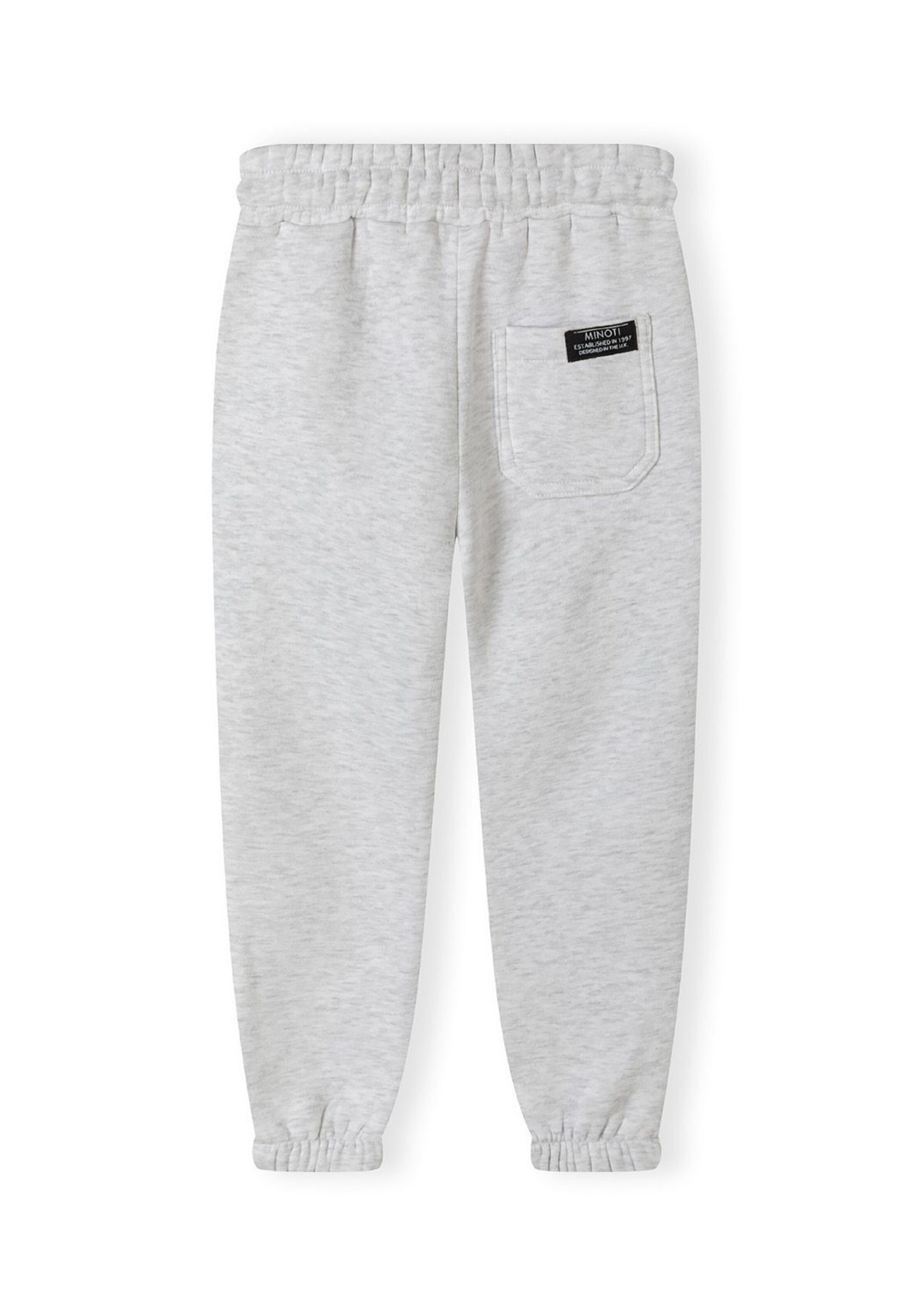 MINOTI Ozke Hlače | siva barva